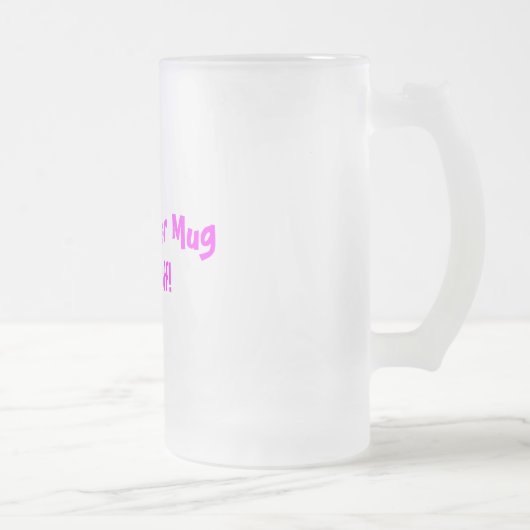 Mam's bier mok (Rechts)