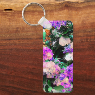 Mam's Bloertuin Sleutelhanger