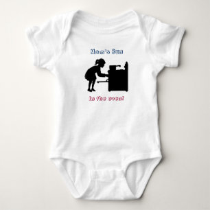 Mam's Bun in de Oven Romper