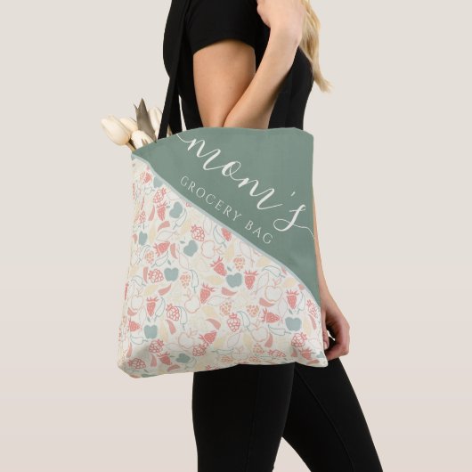 Mam's Canvas tas (Dichtbij)