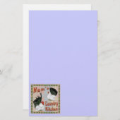 Mam's Country Kitchen Briefpapier (Voorkant / Achterkant)