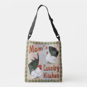 Mam's Country Kitchen Crossbody Tas (Achterkant)
