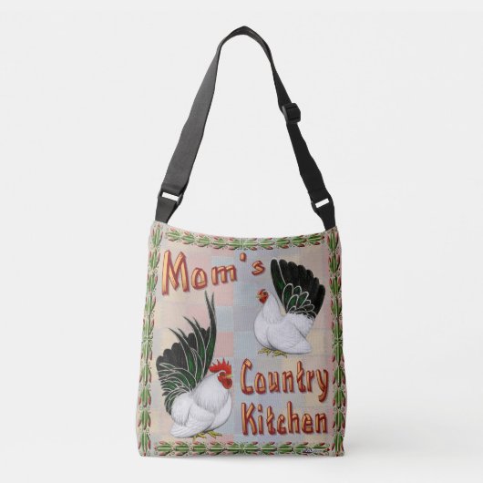 Mam's Country Kitchen Crossbody Tas (Voorkant)