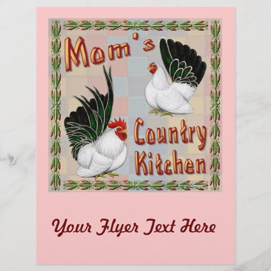 Mam's Country Kitchen Flyer (Voorkant)
