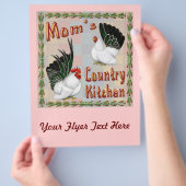 Mam's Country Kitchen Flyer (Hand)