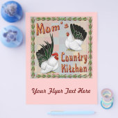 Mam's Country Kitchen Flyer (Enkel)