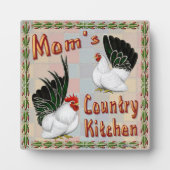 Mam's Country Kitchen Fotoplaat (Voorkant)