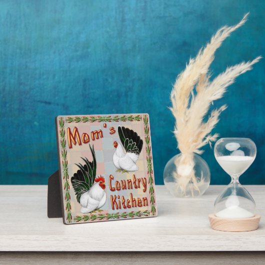 Mam's Country Kitchen Fotoplaat (Insitu)