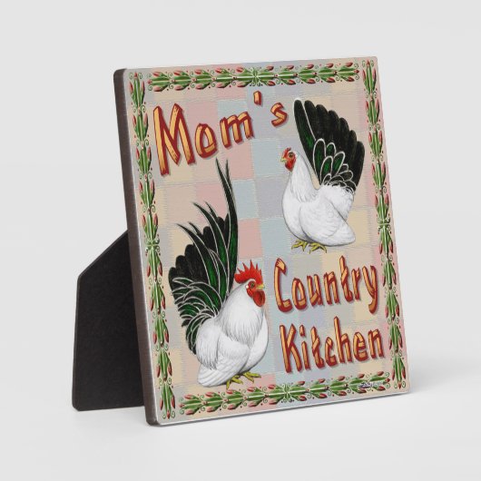 Mam's Country Kitchen Fotoplaat (Voorkant)
