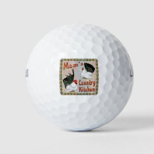 Mam's Country Kitchen Golfballen (Voorkant)