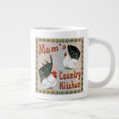 Mam's Country Kitchen Grote Koffiekop (Rechts)