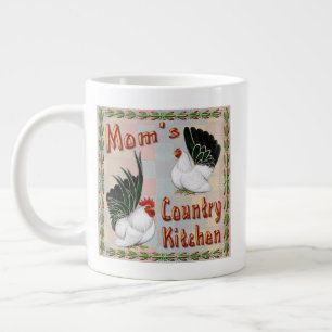 Mam's Country Kitchen Grote Koffiekop