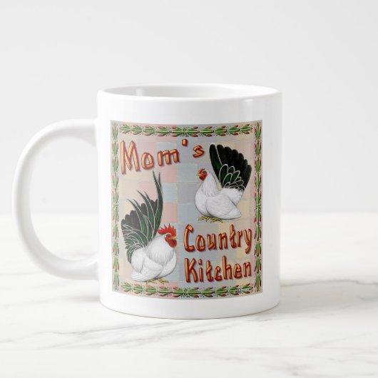 Mam's Country Kitchen Grote Koffiekop (Links)