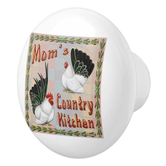 Mam's Country Kitchen Keramische Knop (Rechts)