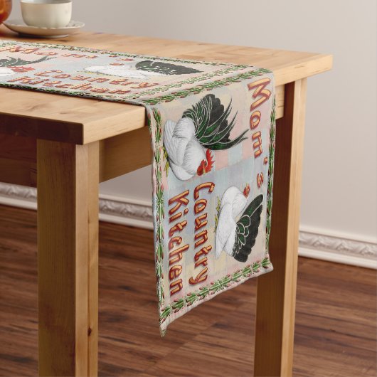 Mam's Country Kitchen Korte Tafelloper (Voorbeeld)