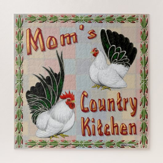 Mam's Country Kitchen Legpuzzel (Verticaal)