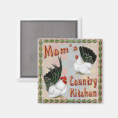 Mam's Country Kitchen Magneet (Voorkant / Achterkant)