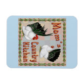 Mam's Country Kitchen Magneet (Horizontaal)