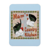 Mam's Country Kitchen Magneet (Verticaal)