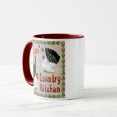 Mam's Country Kitchen Mok (Voorkant links)