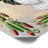 Mam's Country Kitchen Poster (Hoek)