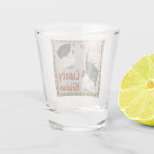 Mam's Country Kitchen Shot Glas (Achterkant)