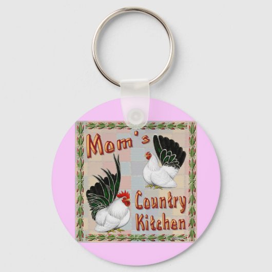 Mam's Country Kitchen Sleutelhanger (Voorkant)