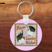 Mam's Country Kitchen Sleutelhanger (Voorkant)