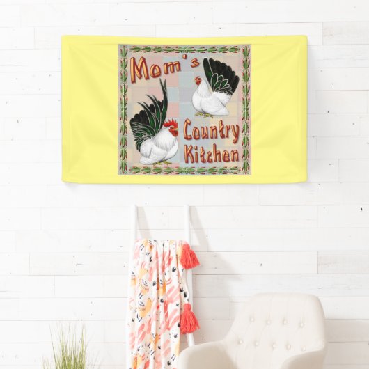 Mam's Country Kitchen Spandoek (Insitu)