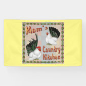 Mam's Country Kitchen Spandoek (Horizontaal)