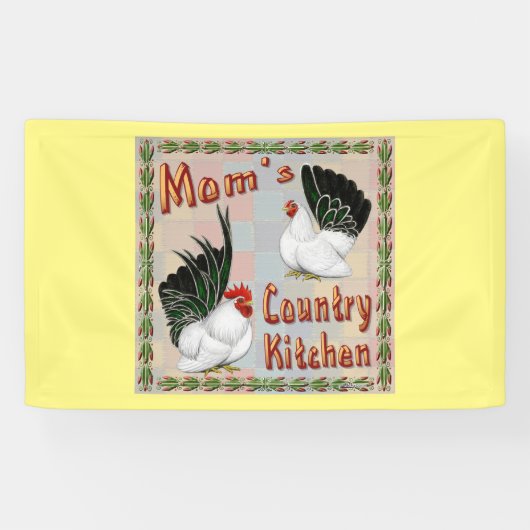 Mam's Country Kitchen Spandoek (Horizontaal)