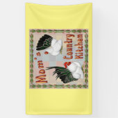 Mam's Country Kitchen Spandoek (Verticaal)