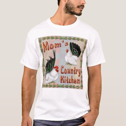 Mam's Country Kitchen T-shirt (Voorkant)