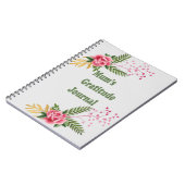 Mams Dankbaarheidsdagboek Notitieboek (Linkerzijde)