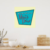 Mam's Diner: Borstvoeding Poster (Keuken)