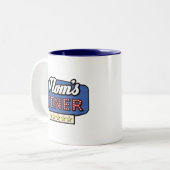 Mam's Diner Coffee Mok (Voorkant links)
