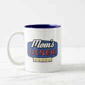 Mam's Diner Coffee Mok (Links)