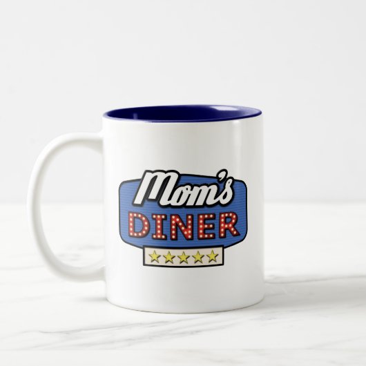 Mam's Diner Coffee Mok (Links)