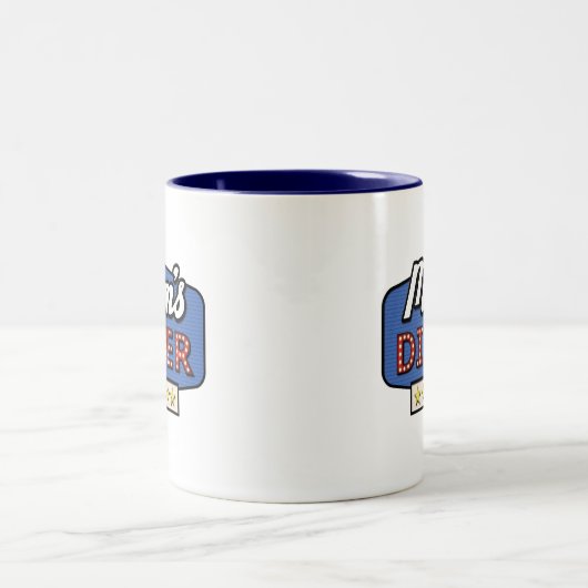 Mam's Diner Coffee Mok (Center)