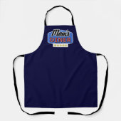 Mam's Diner - Fun Ma Life Home Cook's Apron Schort (Voorkant)
