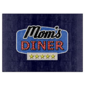 Mam's Diner - Fun Mam Life Kitchen Cutting Board Snijplank (Voorkant)