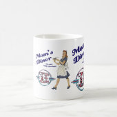 Mam's Diner Koffiemok (Center)