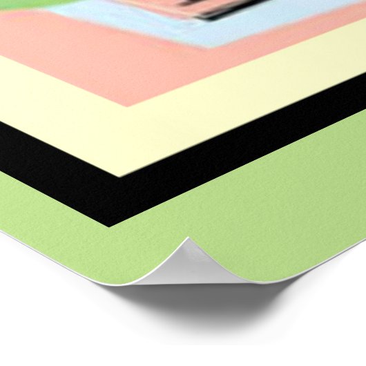 Mam's Diner Nostalgic Poster 16 x 20 (Hoek)