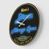 Mam's diner of een willekeurige naam Altijd open n Grote Klok (Hoek)