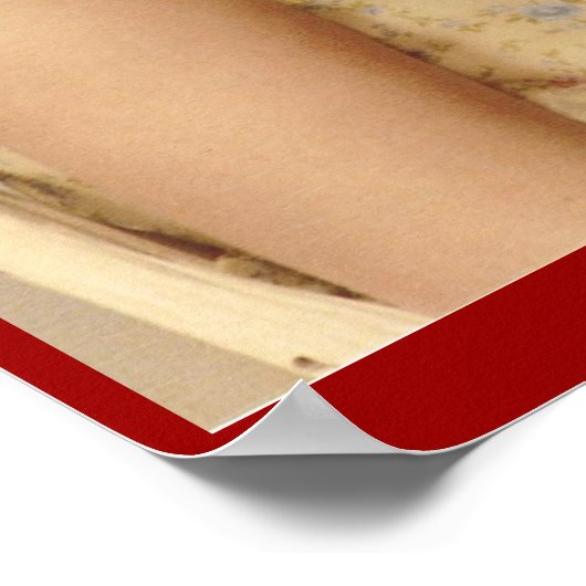 Mam's engel poster (Hoek)