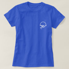 Mam's favoriete Football Player donkerder Shirt Y