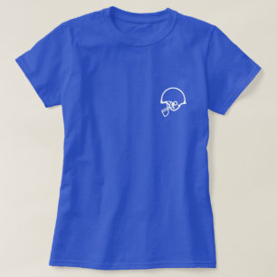 Mam's favoriete Football Player donkerder Shirt Y