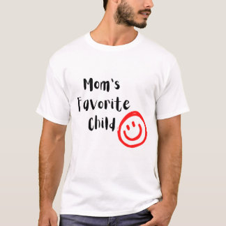 Mam's favoriete kind t-shirt