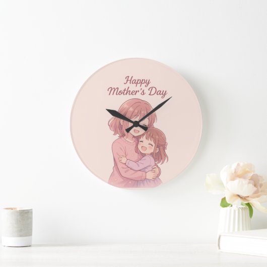 Mam's favoriete kleurenkaart grote klok (Huis)