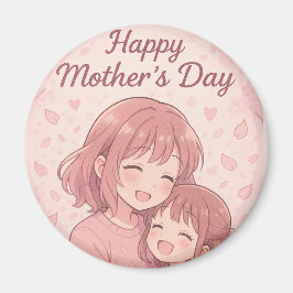 Mam's favoriete kleurenkaart magneet